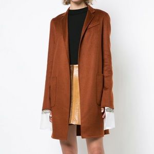 Adam Lippes zibelline double face cashmere coat